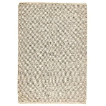 La Playa Modern Plain Mottled Beaded Pebble Hand Woven Textured Wool Looped Pile Natural Rug-Origins-Rug Love - The Most Loved Rug Store